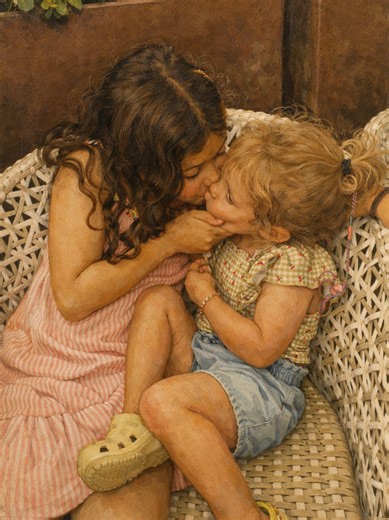 Transform Your Photos into Norman Rockwell Art