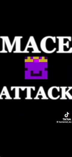 !!!Mace Attack!!! #minecraft #tutorial #wemmbu #mace