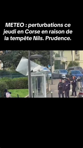 Météo : Tempête Nils et Perturbations en Corse