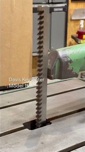 Davis Keyseater Model 15 - HMT ID # 20877