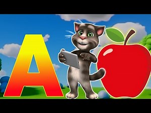 "A for Apple B for Ball | Kids ABC Learning | A to Z Alphabet Phonics Song | Preschool ABC Video"