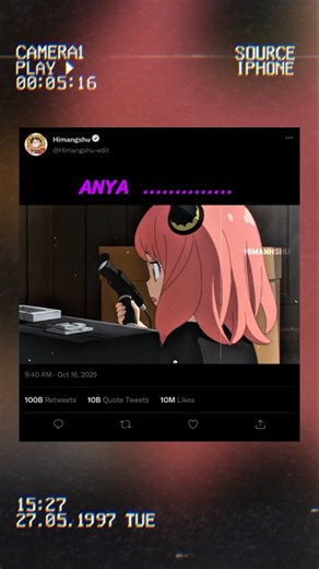 Anya in Danger #anime #spyxfamily