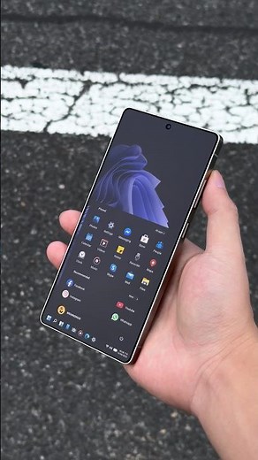 Bring Windows performance to your Android phone. #androidcustomization #windows11 #androidsetup