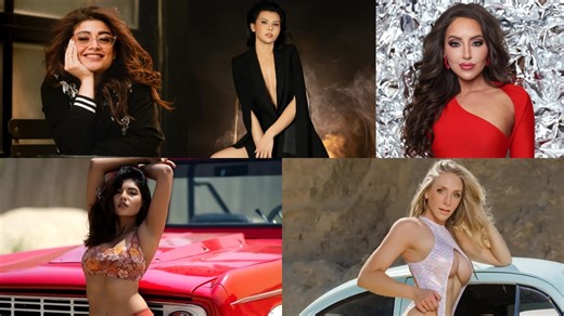 Maxim Cover Girl Competition Spotlight: Sheetal Deo, Ly White, Ashton Tate, Awtacon & Jaclyn Rachelle - Maxim
