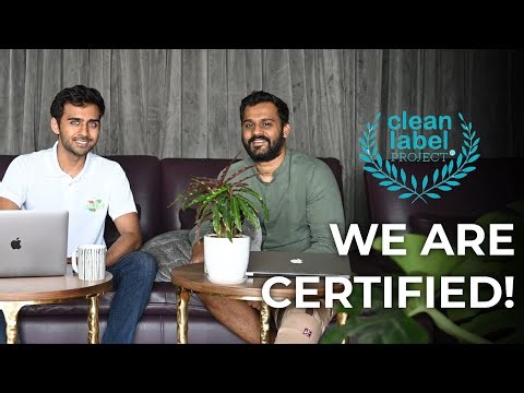 Plix is now Certified with Purity Award! | Clean, Pure and Plant-based