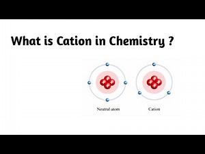 What is Cation in Chemistry ?