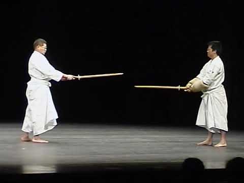 第6回埼玉県伝統武術演武大会 一刀正傳無刀流