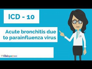ICD-10 Codes for Acute Bronchitis