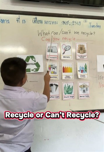 Recycle or Can’t Recycle? Understand What You Can Recycle