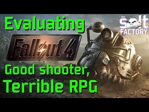 Evaluating Fallout 4- An analysis on the game's story, mechanics and structure