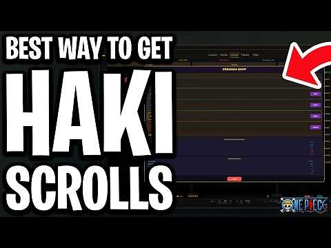 Best Way to Get Haki Scrolls in One Piece Incremental Roblox - Full Guide