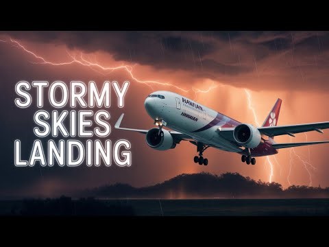 Adrenaline Thunderstorm Landing Challenge: Flight Sim 006