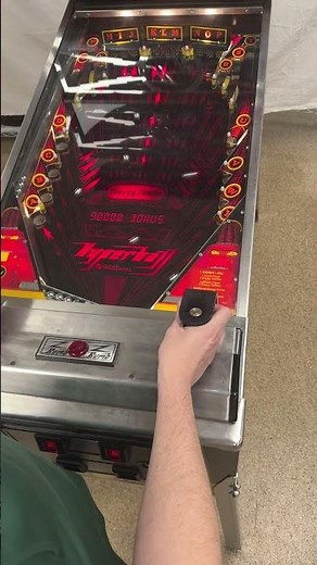 Williams 1981 Hyperball Machine at Pot of Gold Auctions