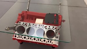 Engine Coffee Table Porsche V8 - Etsy