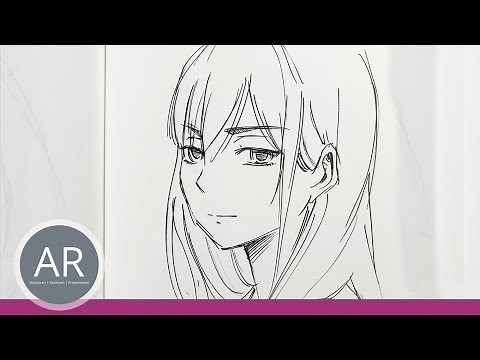 Learn to draw manga and anime faces easily. Manga drawing courses from Akademie Ruhr
