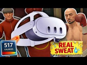 The VR Boxing Game You Didn't Know You Needed | Thrill of the Fight 2 on Meta Quest 3 | Halfbrick
