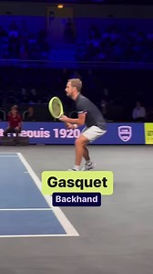 119K views · 2K reactions |  Gasquet’s backhand never gets old!  ig/linstant_tennis ️ #gasquet #richardgasquet #backhand #tennisplayer | Functional Tennis | Facebook