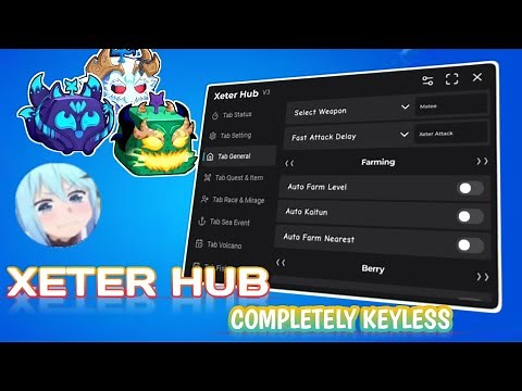 🔥 NEW XETER HUB SCRIPT SHOWCASE! (Keyless + No Lag + Auto Everything!) 💥