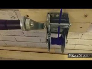 POMPEY YARD model railway pulley hoist system chat