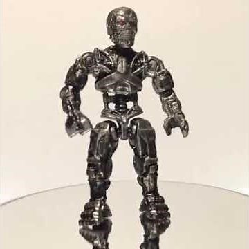ParSonBricks Custom Minifigures: Terminator T800