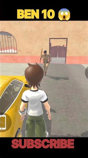 Ben 10 Destroyed Police Station 💥😱|| Indian Grand Theft Auto 🎮🔱|| #shorts #viral #gtaindia #gta