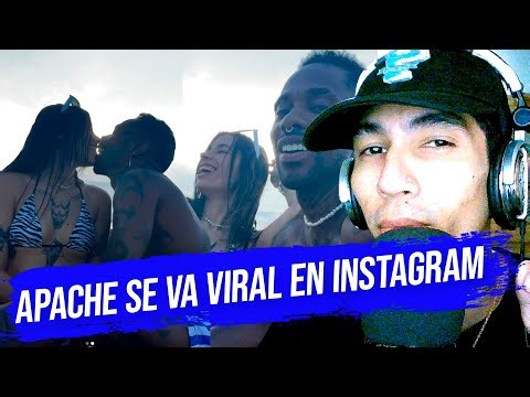APACHE HIZO UN POST CON SU PAREJA ❤️ / LA NUEVA CANCION DE APACHE ESTA CANDELA 🔥🔥🔥