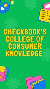 Test your consumer knowledge with us! | Consumers' Checkbook | Facebook