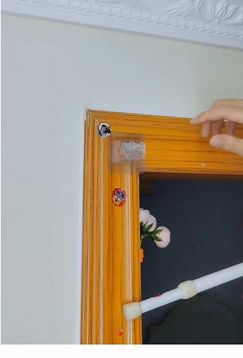 Install Curtains Easily with Clip-On Hooks