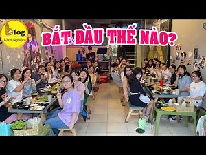 Mở quán nướng 2023: Kinh nghiệm cho người mới bắt đầu