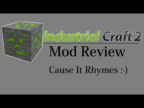 Minecraft: Industrial Craft 2 (IC2 - 1.7.10 & 1.6.4) Mod Showcase / Review