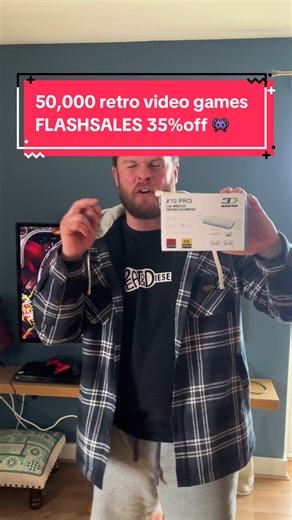 Explore 50,000 Retro Classic Games with X10 Pro