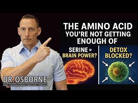 What Makes Serine So Special in Your Body?