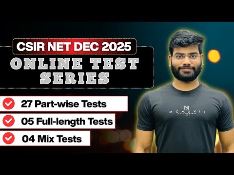 Csir net dec 2025 Online Test series | Physics tadka Institute