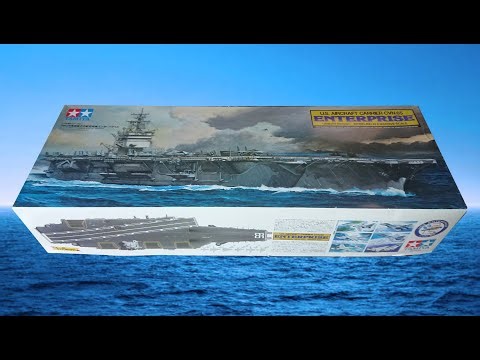 Tamiya US Enterprise CVN65 Scale 1/350 part 3