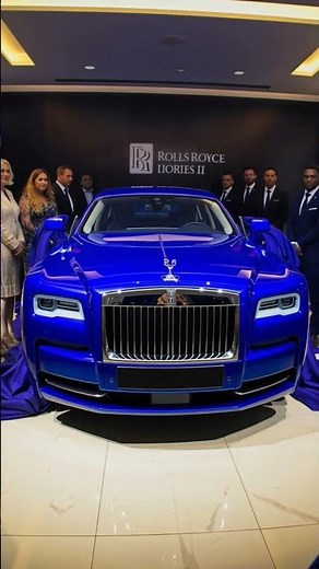 Rolls-Royce Phantom blue?? review ?(2025)