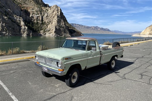 Single-Family-Owned 1971 Ford F-250 Custom Highboy 4x4 4-Speed