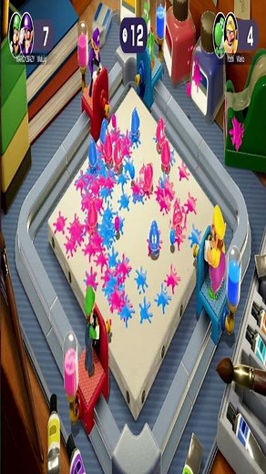 Mario Party Superstar – Paint Battle Mini-Game A Super Fun Goomba Ink Shooting Game