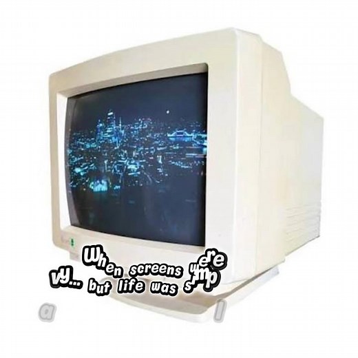 Old CRT Monitor vs New Curved Monitor | Screen Evolution 🔥📺➡️🖥️ | OLDxNEW™