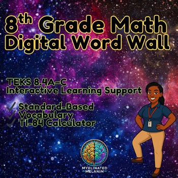 8.4 Digital Word Wall and Calculator Tips