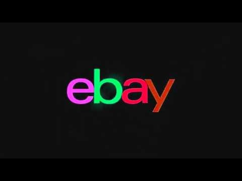 eBay Logo Remix Neon, Retro & Glitch Effects | Gamavision Csupo Effects
