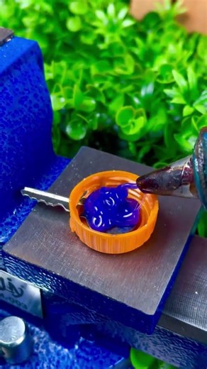 Put a cap on your padlock trust me, youll thank me Tiny... #Shorts #power.diy4