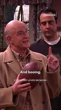 Frank steals a game-winning football #EverybodyLovesRaymond #RayRomano #PeterBoyle #BradGarrett