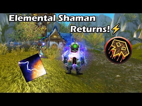 Elemental Shaman Lowbie World PvP!⚡ | WoW Classic PvP LvL 40+