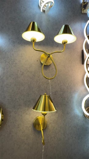 5-Star Hotel Style Wall Lamp🔥 Luxury Living at Home ☺️ Delivery Available All Over The Pakistan Order Us Now😊 📞03361404912 #walllight #luxurylifestyle #walllamp #lightingdesign #interiordesign @Abnar Baryar🔥 @Baryar Lights Sialkot