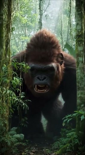 Life Million Years Ago | Gigantopithecus Destroys Everything in Its Path