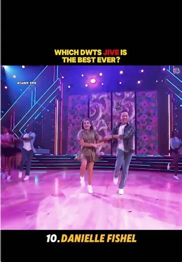 Best Jive Performances on DWTS: Top Dancers Ranked
