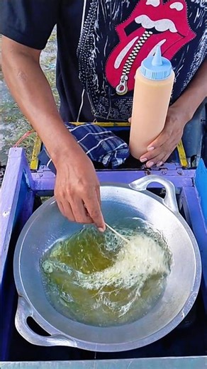 tutorial membuat telur gulung bihun anti gagal #shortvideo #food #cooking #streetfood #satisfying