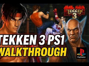 Tekken 3 PS1 Walkthrough | Full gameplay | Classic Fighting Game