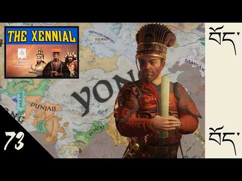The Xennial Plays Crusader Kings III - EP 73 - Let's Pre-Emptive Strike The Mongols