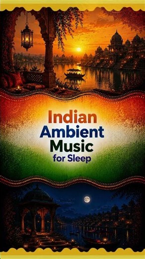 Indische Ambient Musik zum Schlafen Entspannen und Meditieren Ruhige Klänge Langsame Musik Tiefer